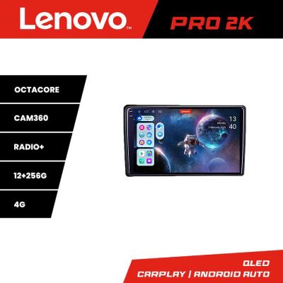 Navigatie Ford Transit Focus Kuga Lenovo Kit-transit 8 core QLED 2K 12+256 360 Android Waze USB Navigatie Internet Youtube Radio