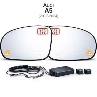 Senzor unghi mort Audi A5 2017-2024 — oglindă dedicată