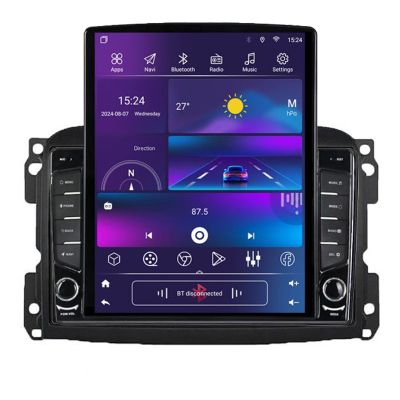 Navigatie Fiat 500 2015-2021 G-500 ecran tip TESLA 9.7" cu Android Radio Bluetooth Internet GPS WIFI 4+32GB DSP 4G