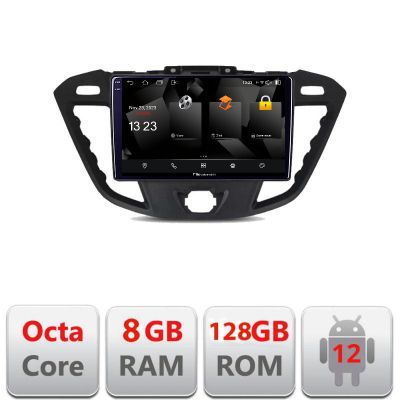 Navigatie Ford Transit 5960Pro-845 Android Octa Core Qualcomm 2K Qled 8+128 DTS DSP 360 4G Optical