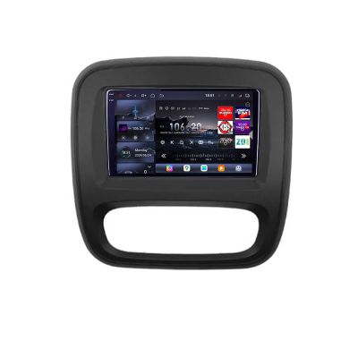 Navigatie Renault Trafic 2014-2017 Edotec Kit-rt09 8 core QLED 2K 16+512GB 360 Android Waze USB Navigatie Internet Youtube Radio