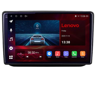 Navigatie Skoda Fabia gen 2 2007-2013, Lenovo Ultra Original, Qualcomm 8-Core, 4G, Camera 360, CarPlay Wireless, 4+64GB, 10.1"
