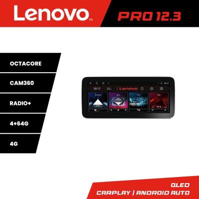 Navigatie Alfa Romeo Giulietta 2014-2020 Lenovo Qled 12.3 inch Octa Core 4+64 360 DSP ADAS carplay android auto radio internet kit-giulietta-facelift+PRO-12.3-4+64