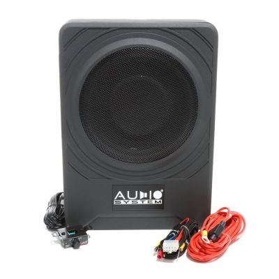 Subwoofer activ sub scaun Audio System, 225 W RMS, 275 W MAX, difuzor 8"