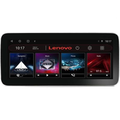 Navigatie universala KIT-1DIN Lenovo PRO 4+64 12.3 inch qled android 4G DSP gps internet  C