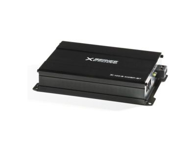Amplificator cu DSP Audio System X-100.5 DSP-BT 9 canale 5 amplificate 4x140 si 1x30 watts rms in 2 sau 4 ohm BT clasa D dimensiune mica