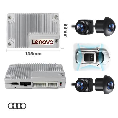 Camere 360 dedicate Audi A6/A7/A8 1080 AHD