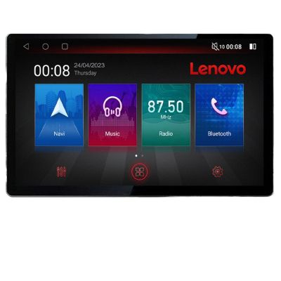 Navigatie Seat Ibiza 2008-2014 N-246 ecran 13" 2K 8+128 Android Waze USB Navigatie 4G 360 Toslink Youtube Radio