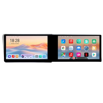 Navigatie Toyota Avensis 2003-2008 Kit-avensis03 Edotec 2 ecrane  8 core 4+128 21.6 inch Incell android Wifi 5Ghz gps internet 32