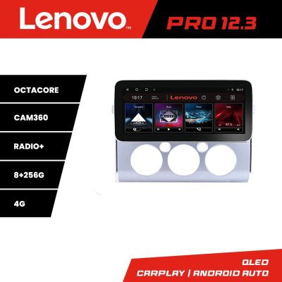 Navigatie Toyota FJ Cruiser 2006-2020 Lenovo PRO 8+256 12.3 inch qled android 4G DSP gps internet  Kit-fj-cruiser