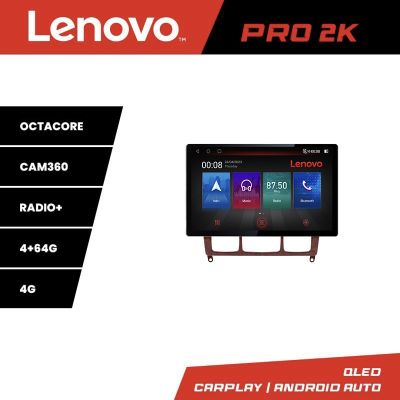 Navigatie Mercedes Clasa S 1998-2005 K-220 Lenovo PRO 4+64 13 inch 2K android 4G DSP gps internet