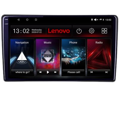 Navigatie VW Passat B5  Lenovo QLED 1K 4+64 WIFI 5Ghz carplay android auto Android kit-b5-v2+EDT-LITE-D4-9-4+64