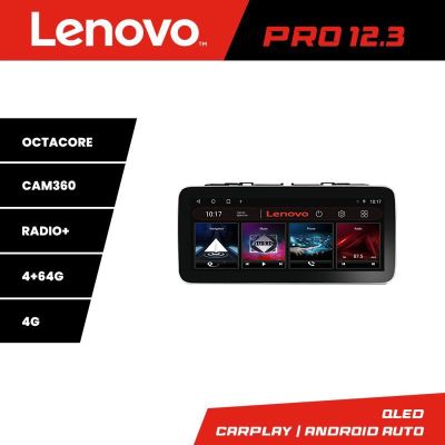 Navigatie Ssang Young Tivoli 2020- K-TIVOLI Lenovo PRO 4+64 12.3 inch qled android 4G DSP gps internet