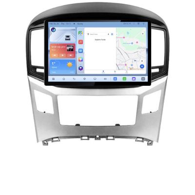 Navigatie dedicata Hyundai H1 Starex 2016- N-H1 Edonav ecran 13" 1K 4+64 Android Waze USB Navigatie 4G 360 Toslink Youtube Rad