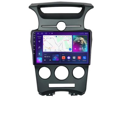 Navigatie Kia Carens 2006-2012 clima automata Android radio gps internet 4+64 carplay android auto KIT-carens-2006+EDT-E309v3