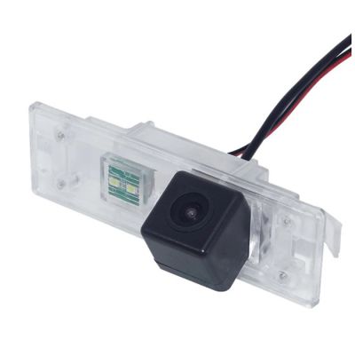 Camera video auto dedicata pentru mersul cu spatele compatibila cu BMW 120i unghi 150 de grade night vision 0 lux U2