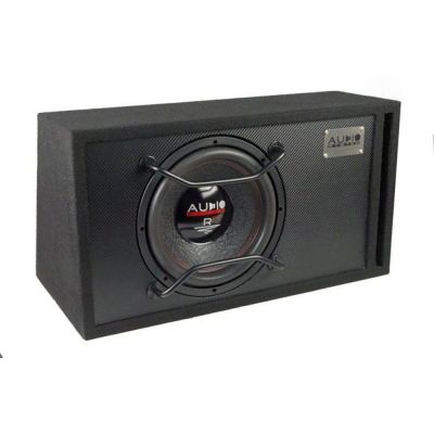 Subwoofer pasiv cu incinta, Audio System, 600 W RMS, 1000 W MAX, difuzor 12", bass reflex R 12 EVO BR