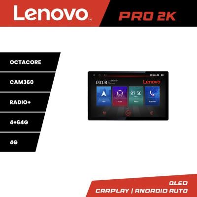 Navigatie VW PQB K-vw Lenovo PRO 4+64 13 inch 2K android 4G DSP gps internet  8Core