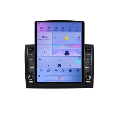Navigatie Fiat ducato 2006- G-ducato ecran tip TESLA 9.7" cu Android Radio Bluetooth Internet GPS WIFI 4+32GB DSP 4G O