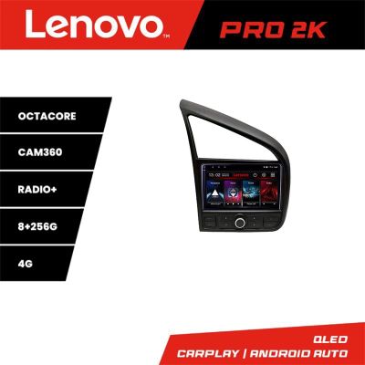 Navigatie Audi R8 2007-2015 Android radio gps internet 8 core QLED 2K 8+256 360 Lenovo