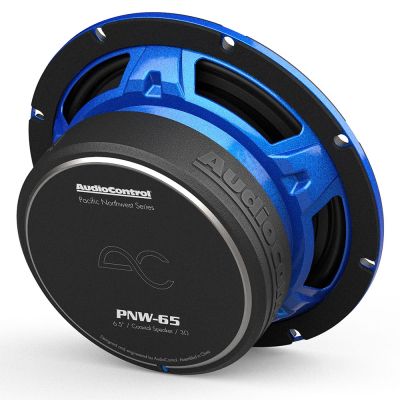 Set 2 Difuzoare coaxiale Audiocontrol PNW-65, 75 watts, 165 mm, 6.5", 3 ohm