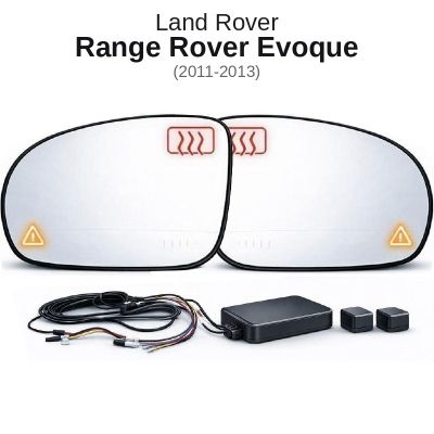 Senzor unghi mort Land Rover Range Rover Evoque 2011-2013 — oglindă dedicată