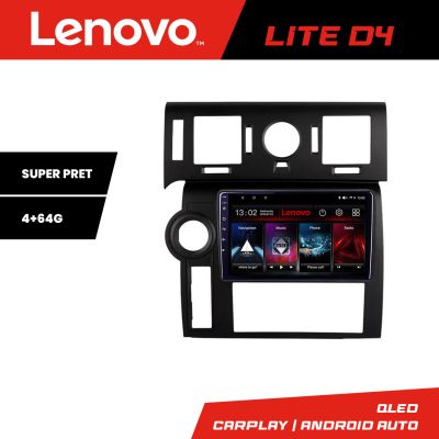 Navigatie Hummer H2 2002-2008 Lenovo 4+64 GB Android Waze USB Navigatie Internet Youtube Radio