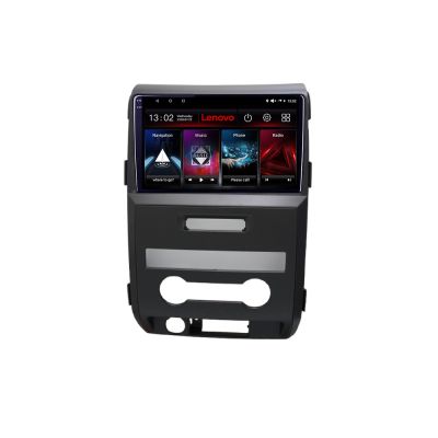 Navigatie Ford F150 2008-2014 Lenovo 8 core QLED 2K 8+256 360 Android Waze USB Navigatie Internet Youtube Radio