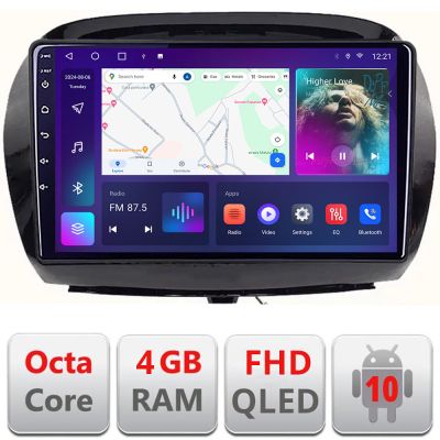Navigatie dedicata Edonav Honda FR-V 2004-2009 Android radio gps internet 2+32 carplay android auto KIT-fr-v+EDT-E309v3