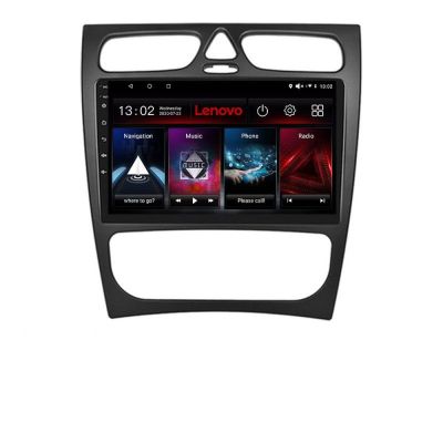 Navigatie Mercedes CLK facelift Android radio gps internet 8 core QLED 2K 8+256 360 Lenovo