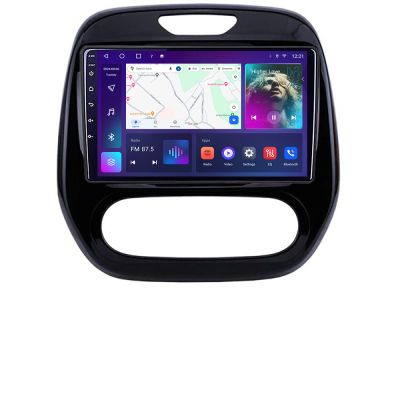 Navigatie Renault Captur 2013-2020 Android radio gps internet 4+64 carplay android auto KIT-captur-v2+EDT-E309v3