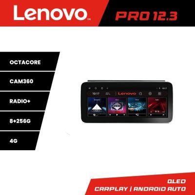 Navigatie Seat Arona Lenovo PRO 8+256 12.3 inch qled android 4G DSP gps internet  8Core