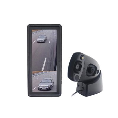 Oglindă laterală video cu monitor vertical interior - camioane si autocare