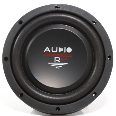 Subwoofer pasiv fara incinta flat Audio System R 10 FLAT EVO3, 300 watts, 4 ohm, 250 mm, 10"