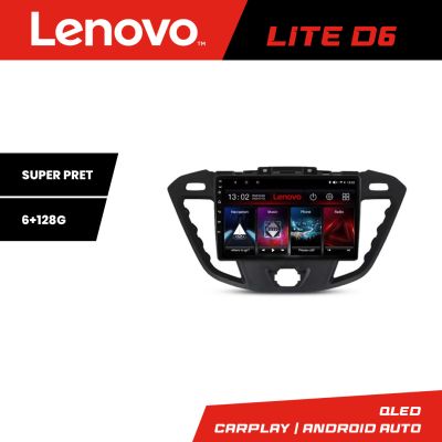 Navigatie Ford Transit Lenovo Kit-845 8 core 6+128 GB Android Waze USB Navigatie Internet Youtube Radio