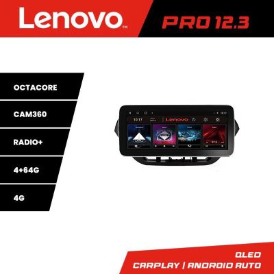 Navigatie Hyundai I10 2013-2019 K-HY38 Lenovo PRO 4+64 12.3 inch qled android 4G DSP gps internet