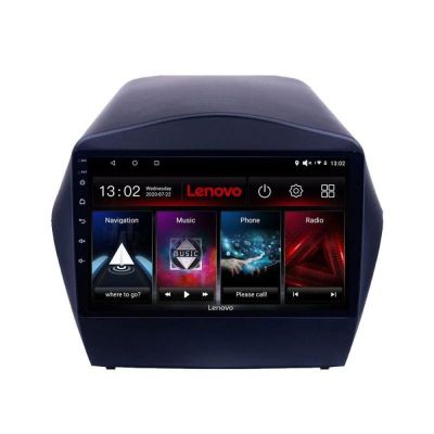 Navigatie Hyundai IX35 Kit-361 4+64 GB Android Waze USB Navigatie Internet Youtube Radio