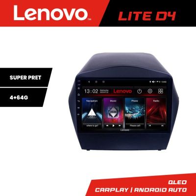 Navigatie Hyundai IX35 Kit-361 4+64 GB Android Waze USB Navigatie Internet Youtube Radio