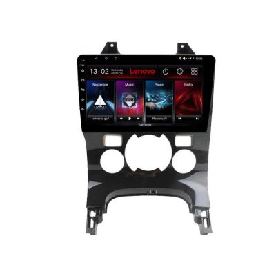 Navigatie Peugeot 3008 Lenovo Kit-323 8 core 6+128 GB Android Waze USB Navigatie Internet Youtube Radio