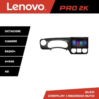 Navigatie JEEP WRANGLER 2011-2016 Manual K-wr Lenovo PRO 4+64 13 inch 2K android 4G DSP gps internet