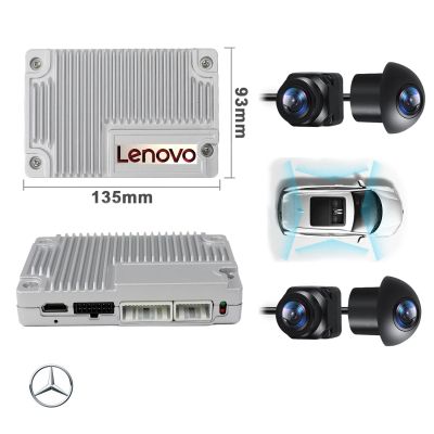 Camere 360 dedicate Mercedes Benz Smart 3 12.8 1080P AHD