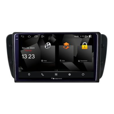 Navigatie Seat Ibiza 2008-2014 5960Pro-246 Android Octa Core Qualcomm 2K Qled 8+128 DTS DSP 360 4G Optical
