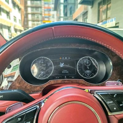 Ceasuri electronice digitale Bentley Bentayga 2016 - 2019