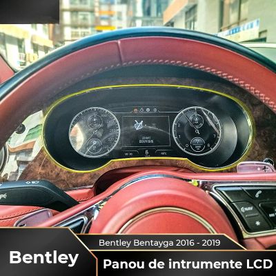 Ceasuri electronice digitale Bentley Bentayga 2016 - 2019