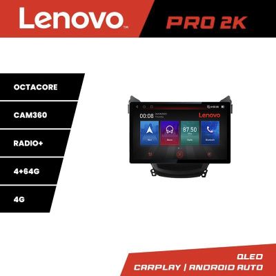 Navigatie Hyundai Elantra 2011-2013 K-092 Lenovo PRO 4+64 13 inch 2K android 4G DSP gps internet  Q