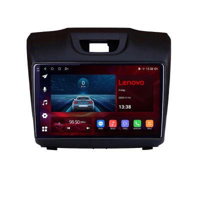 Navigatie Isuzu Dmax gen 2 2011-2018, Lenovo Ultra Original, Qualcomm 8-Core, 4G, Camera 360, CarPlay Wireless, 4+64GB, 9"