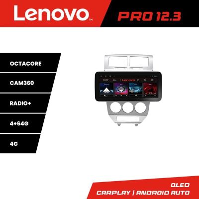 Navigatie Dodge Caliber 2006-2010 K-caliber-06 Lenovo PRO 4+64 12.3 inch qled android 4G DSP gps internet 32