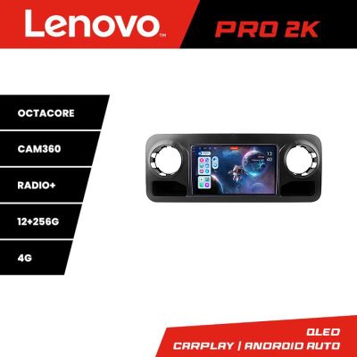 Navigatie Mercedes Sprinter 2018- Android radio gps internet 8 core QLED 2K 12+256 360GB 4-Core Lenovo