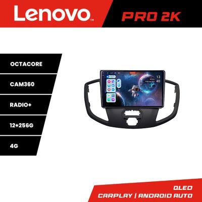 Navigatie Ford Transit V363 2015-2021 Android radio gps internet 8 core QLED 2K 12+256 360 Lenovo