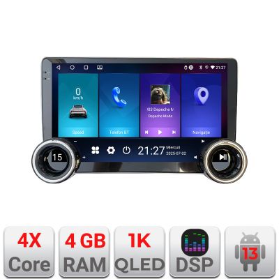 Navigatie CHRYSLER Jeep Manual Kit-202 Edotec  4+64 10.5 inch Incell 1K android Wifi 5Ghz gps internet  C